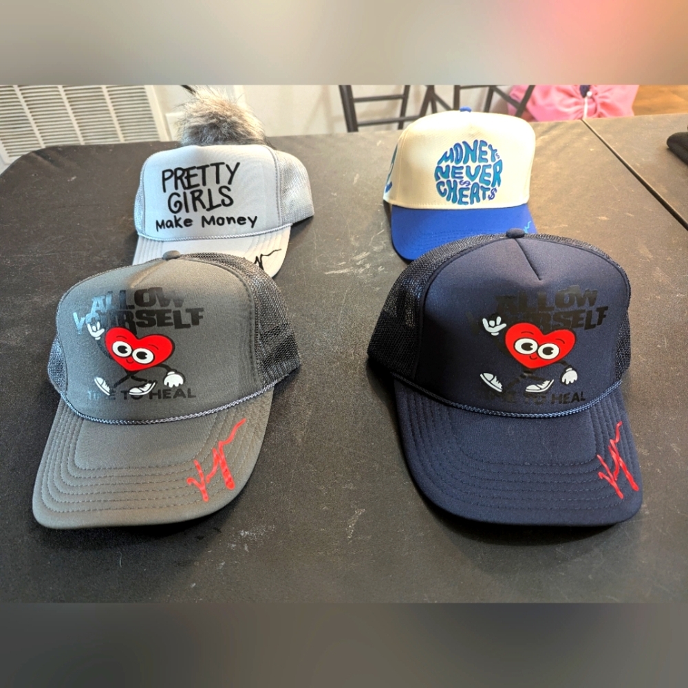Trendy Graphic Trucker Hats
